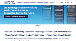 Desktop Screenshot of hyperscalers.com